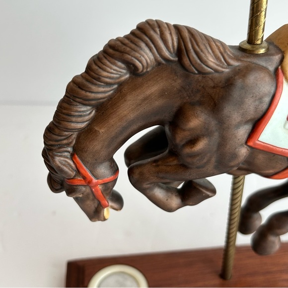 Vintage Bucking Carousel Horse - Picture 4 of 8